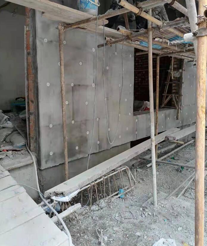 巴斯夫涂料公司建筑外墻保溫