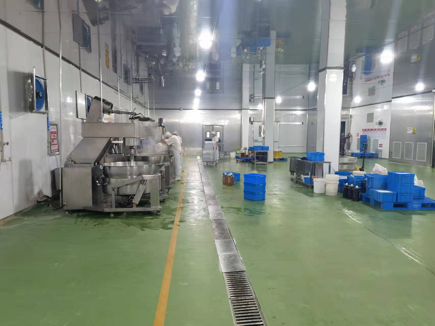 食品廠(chǎng)地坪解決方案