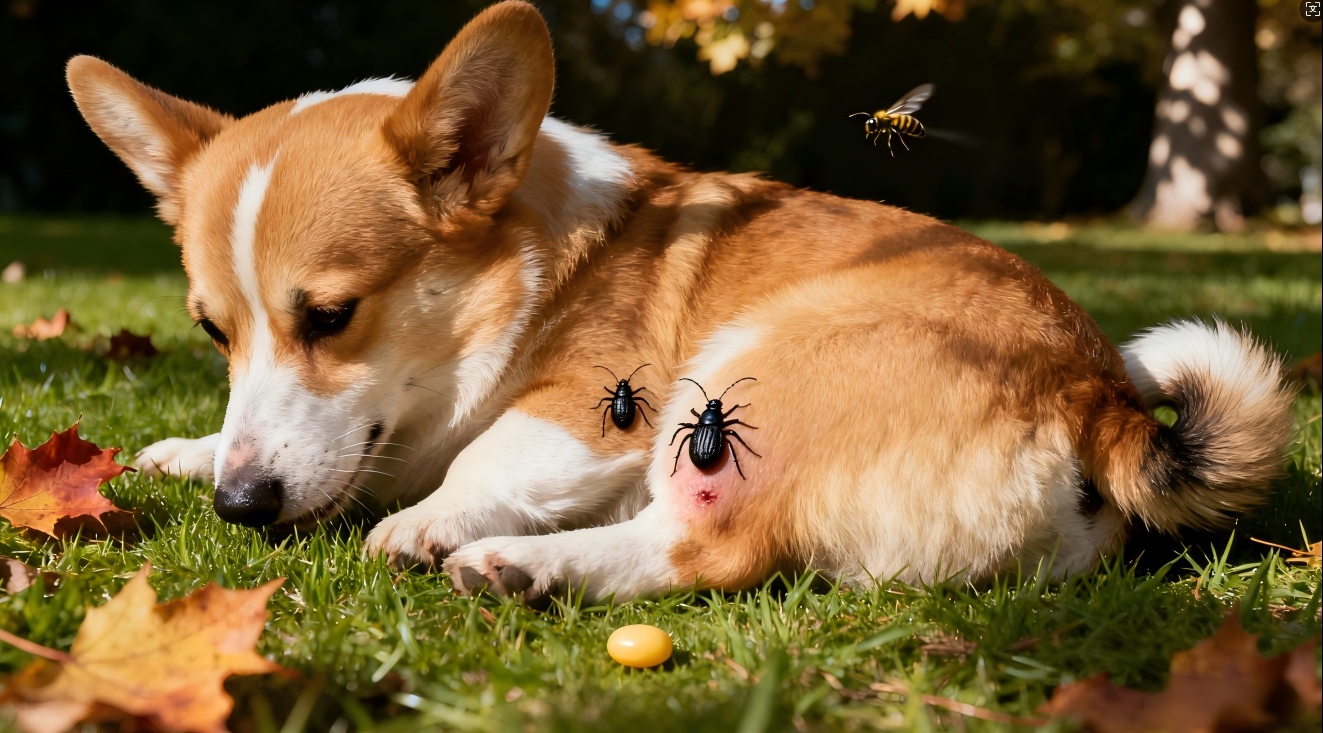 寵物身上的紅疙瘩要注意了，可能是蜱蟲(chóng)在作怪！